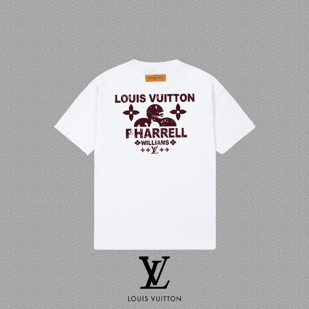 T-shirt Louis Vuitton x Pharrell Williams Navy