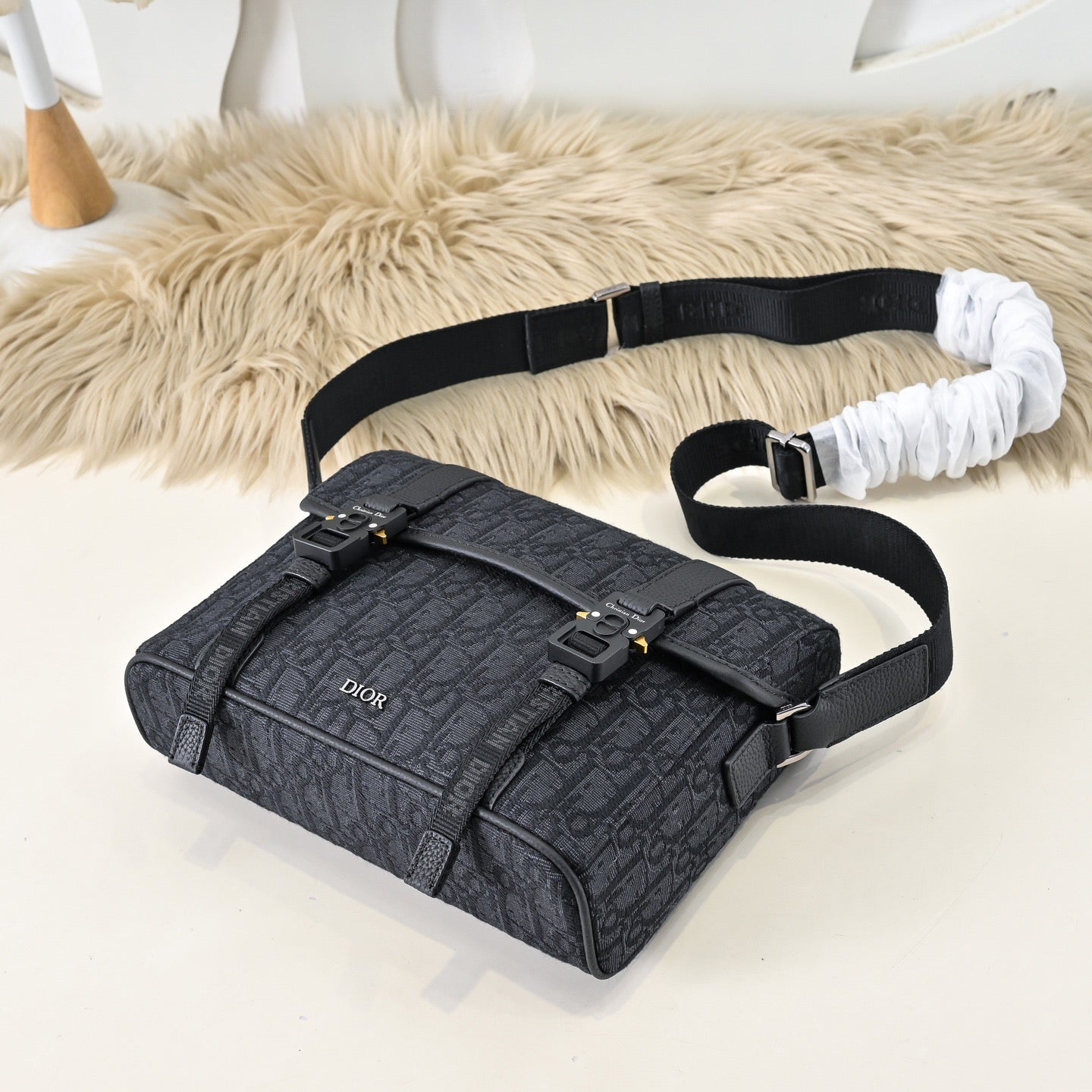 Dior Hit The Road Messenger Bag with Flap