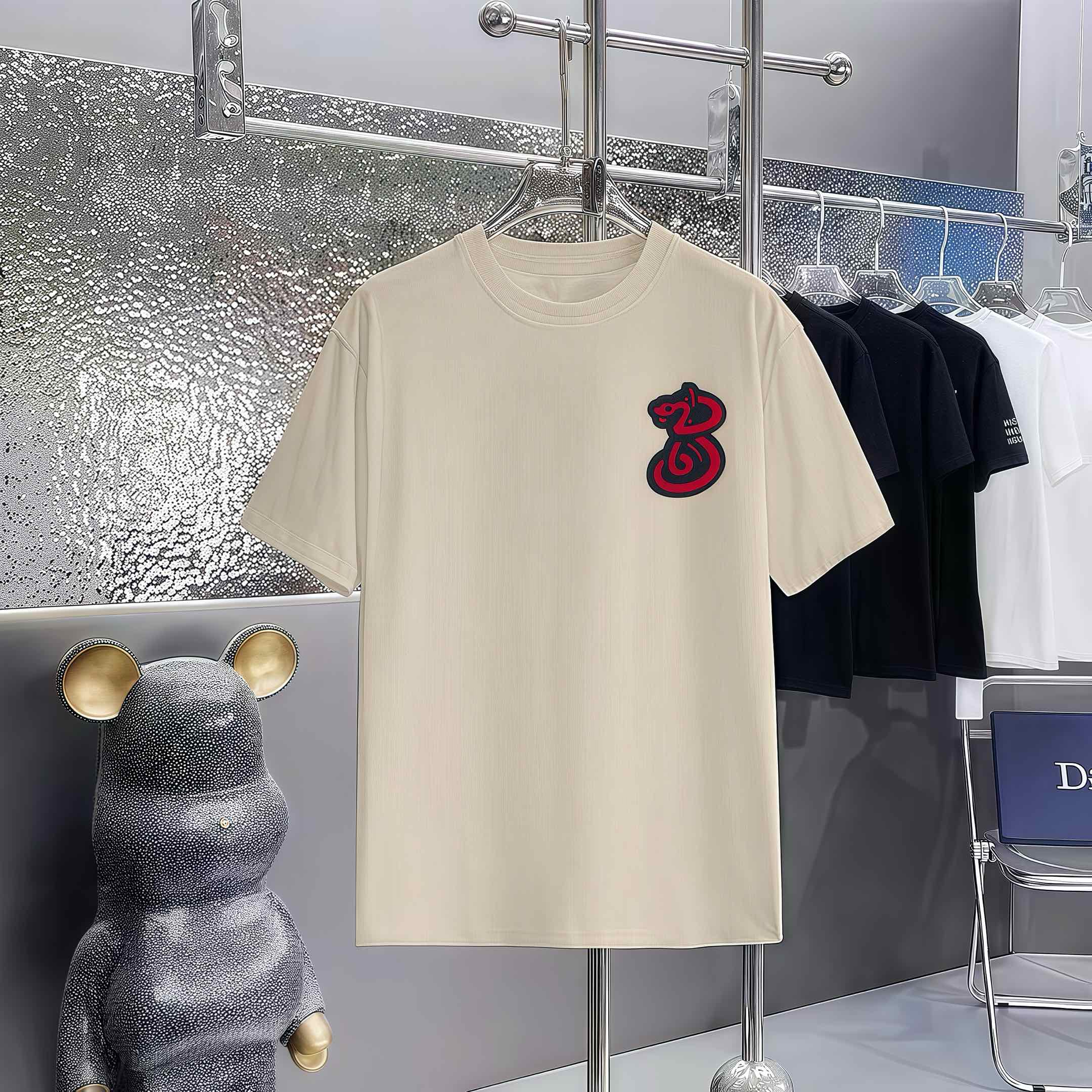 T-shirt Burberry Snake Monogram