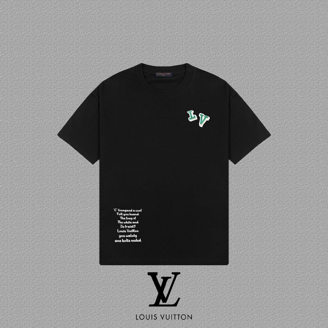 T-shirt Louis Vuitton Skate Edition Noir