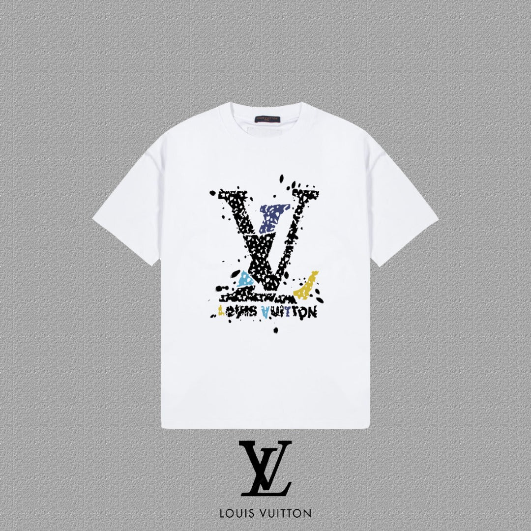 T-shirt Louis Vuitton Splash Art