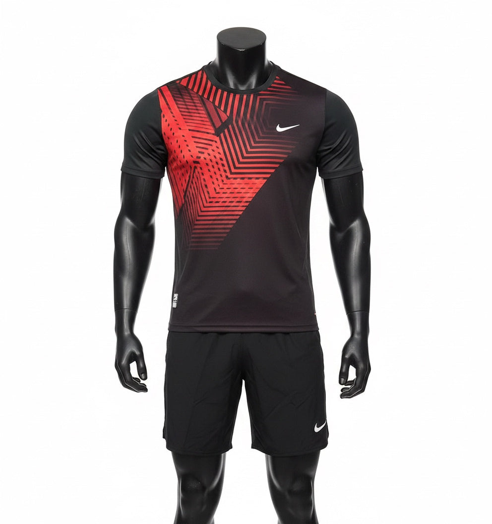 Ensemble Nike Noir Rouge