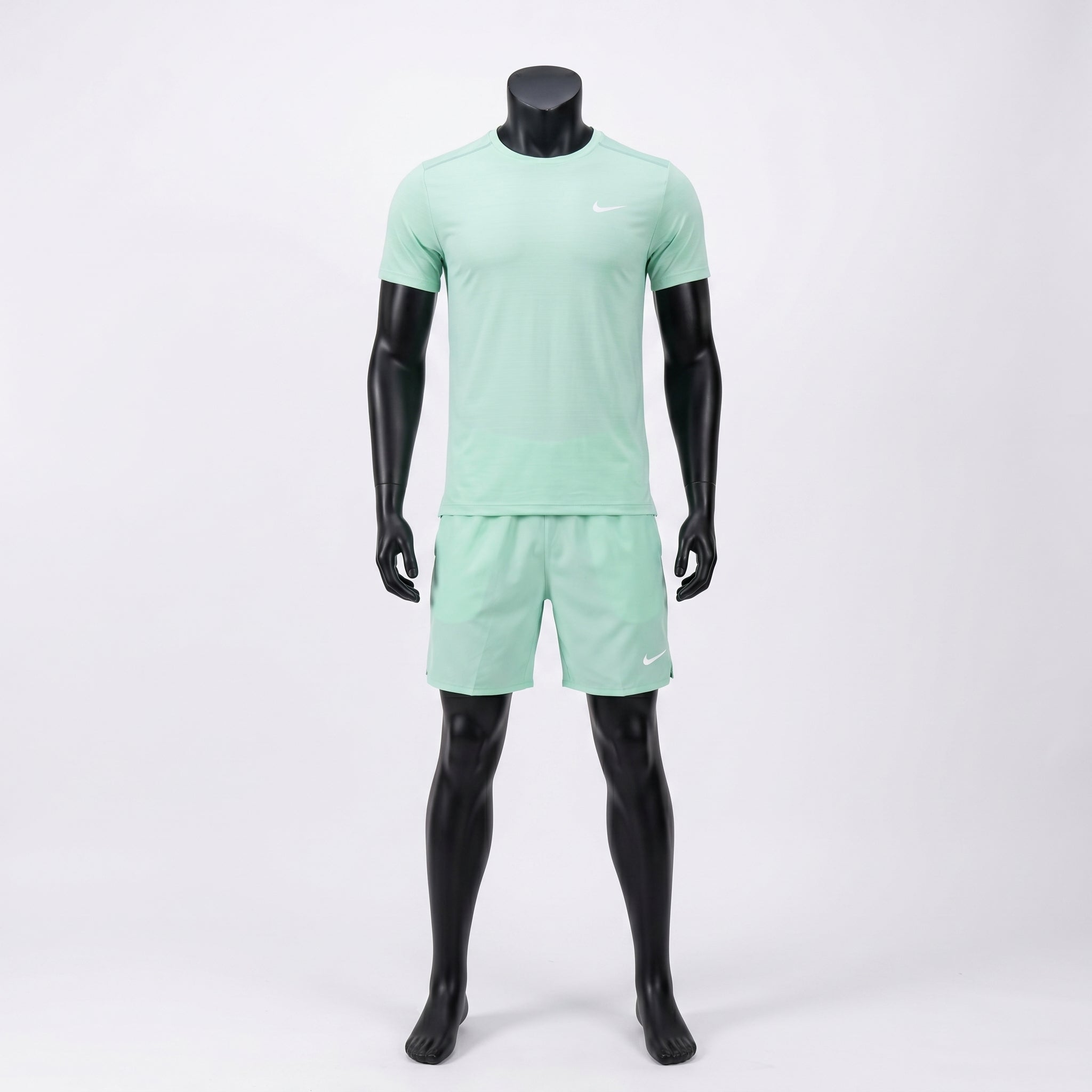 Ensemble Nike running homme · Vert Clair