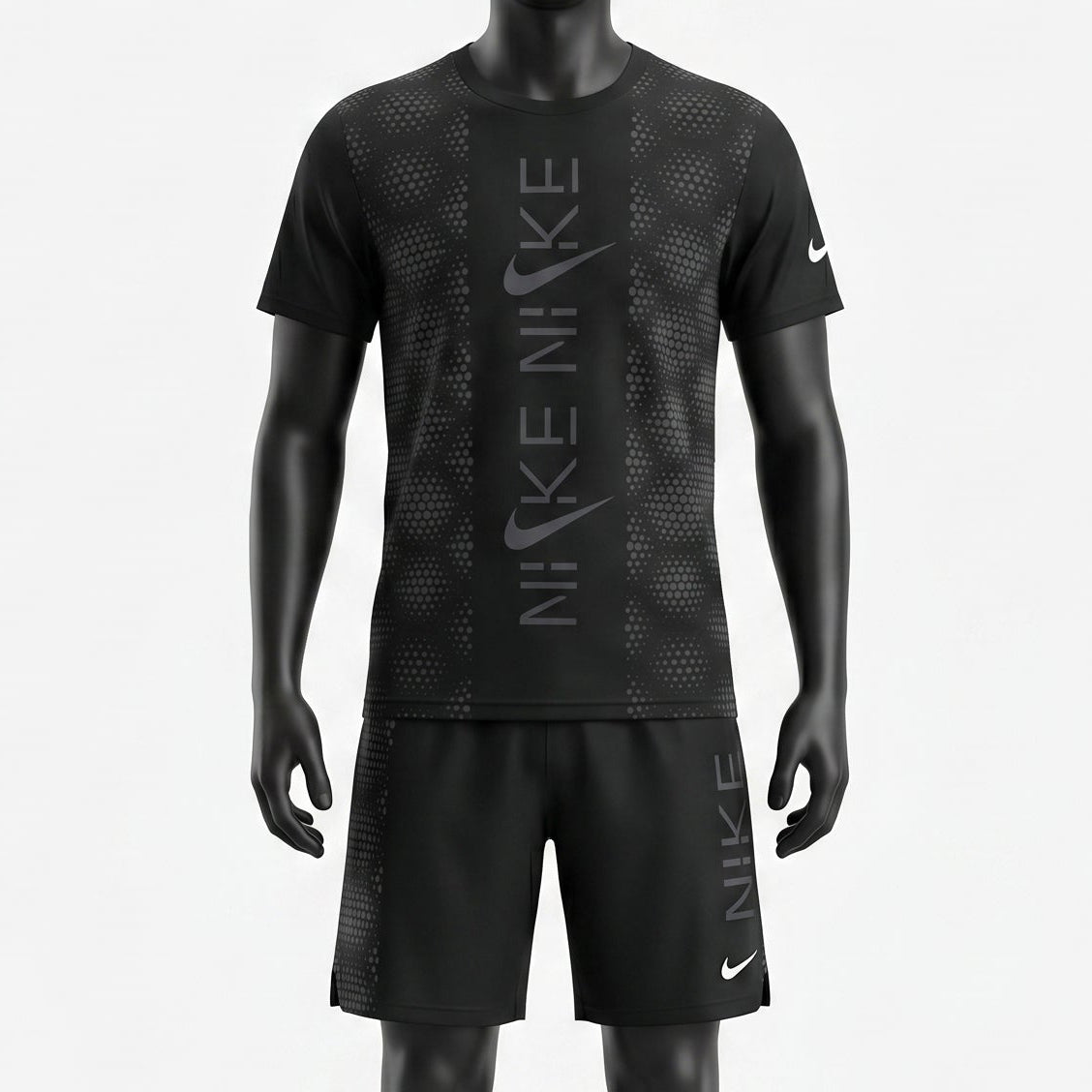 Ensemble running homme · Bleu Aqua / Noir