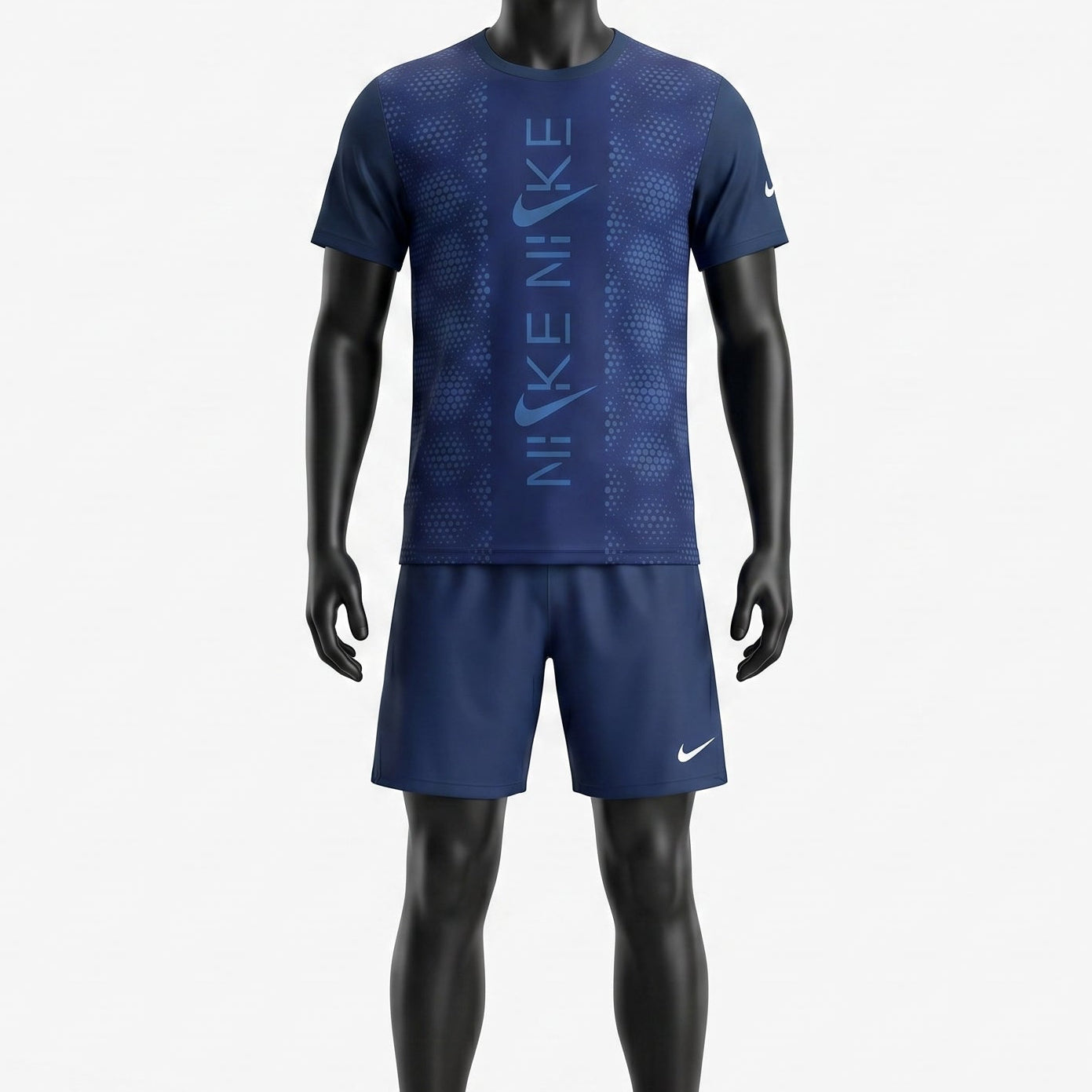 Ensemble running homme · Bleu Aqua / Noir